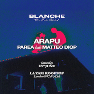 Blanche on the roof @ La-Yam
