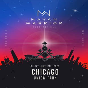 JULY 17: MAYAN WARRIOR - CHICAGO (FULL ART CAR)
