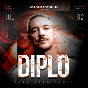 Bonbonniere Marbella presents an exclusive night with Diplo cover image