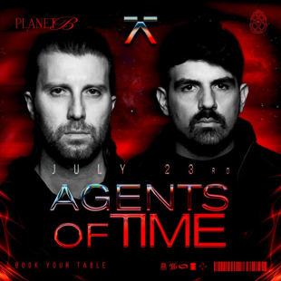 Agents of Time cover image