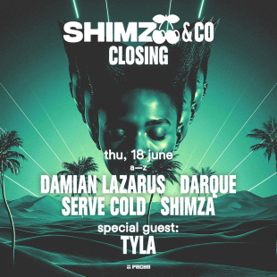 SHIMZA&CO - CLOSING PARTY cover image