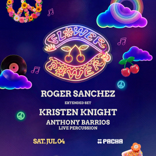 ROGER SANCHEZ | FLOWER POWER cover image