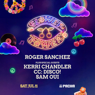 ROGER SANCHEZ | FLOWER POWER cover image