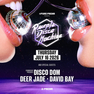 PURPLE DISCO MACHINE | PURE PACHA cover image