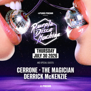 PURPLE DISCO MACHINE | PURE PACHA cover image