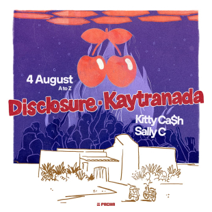 DISCLOSURE - KAYTRANADA cover image
