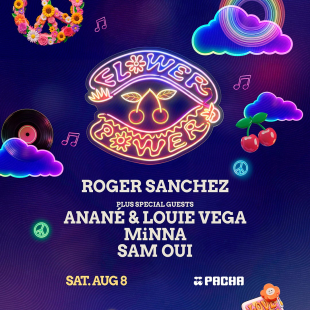 ROGER SANCHEZ | FLOWER POWER cover image