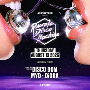 PURPLE DISCO MACHINE | PURE PACHA cover image