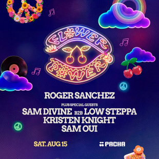ROGER SANCHEZ | FLOWER POWER cover image