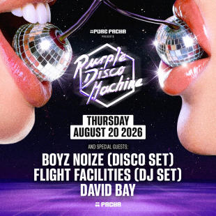 PURPLE DISCO MACHINE | PURE PACHA cover image