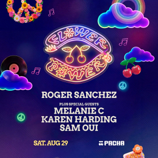 ROGER SANCHEZ | FLOWER POWER - CLOSING PARTY cover image