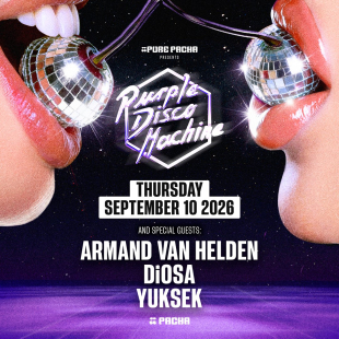 PURPLE DISCO MACHINE | PURE PACHA cover image