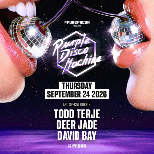 PURPLE DISCO MACHINE | PURE PACHA cover image