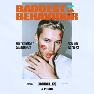 MAU P | BADDEST BEHAVIOUR cover image