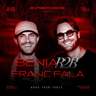 Benja b2b Franc Fala cover image