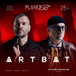 Bonbonniere Marbella presents an exclusive night with ARTBAT cover image