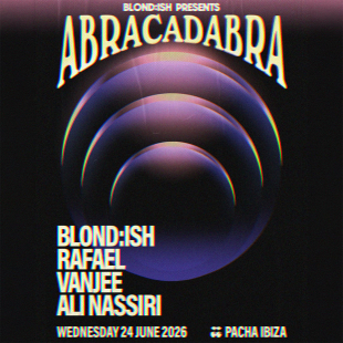 BLOND:ISH | ABRACADABRA — SEASON IIvan cover image