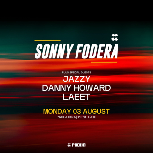 SONNY FODERA cover image