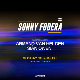 SONNY FODERA cover image