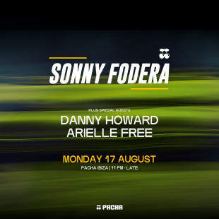 SONNY FODERA cover image