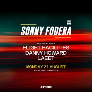 SONNY FODERA cover image