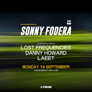 SONNY FODERA cover image