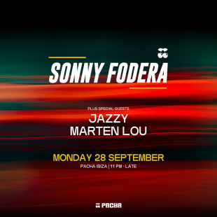 SONNY FODERA cover image