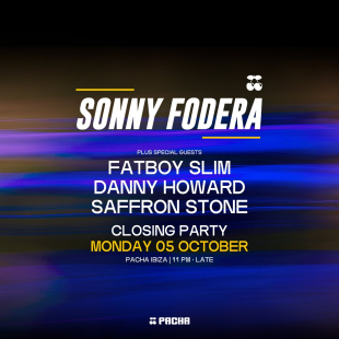 SONNY FODERA - CLOSING PARTY cover image