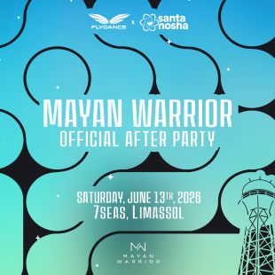 MAYAN WARRIOR | OFFICIAL AFTER PARTY