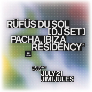 RÜFÜS DU SOL [DJ SET] cover image