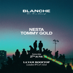 Blanche on the roof @ La-Yam