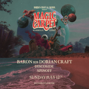 Magic Carpet (Dorian & Baron)