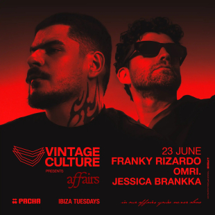 VINTAGE CULTURE cover image