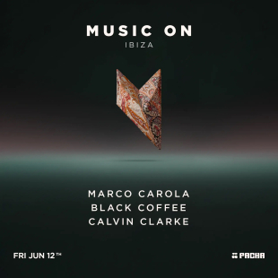 MARCO CAROLA PRESENTS MUSIC ON
