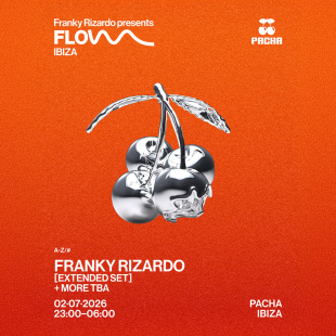 FRANKY RIZARDO PRESENTS FLOW cover image