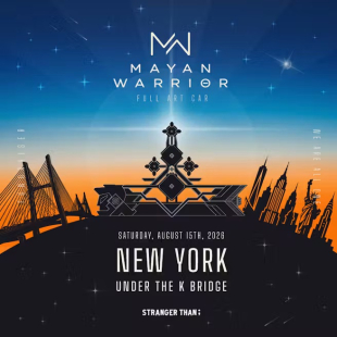 MAYAN WARRIOR NEW YORK - FULL ART CAR
