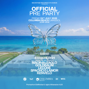 BACKSTAGE RECORDS & FLYDANCE: OFFICIAL PRE-PARTY cover image