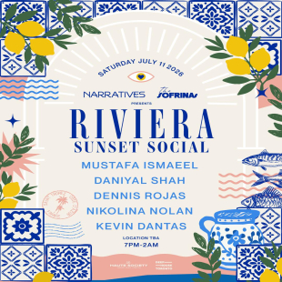 Narratives & Sofrinas presents Riviera Sunset Social