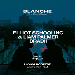 Blanche on the roof @ La-Yam