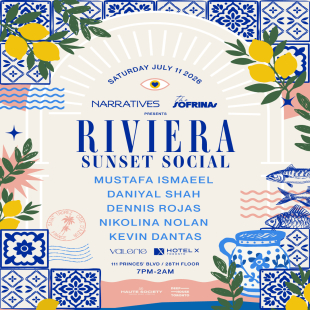 Narratives & Sofrinas presents Riviera Sunset Social