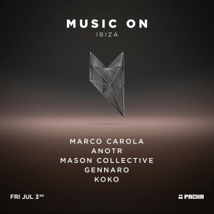 MARCO CAROLA PRESENTS MUSIC ON