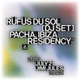 RÜFÜS DU SOL [DJ SET]