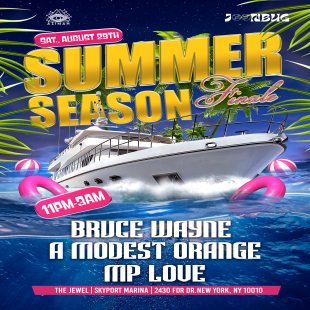 Last Cruise (Summer Boat Season Finale) - House Music Party