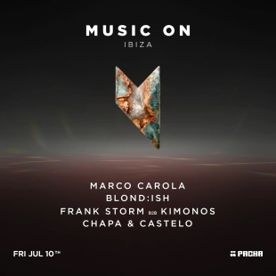 MARCO CAROLA PRESENTS MUSIC ON