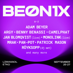 BEONIX FESTIVAL cover image