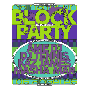 Âme, DJ Tennis, Kaz James | Chinatown Block Party