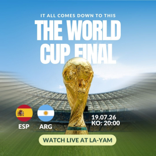 The World Cup Final – Live at La-Yam