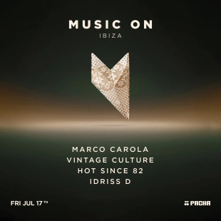 MARCO CAROLA PRESENTS MUSIC ON