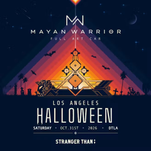 Mayan Warrior Halloween (Full Art Car)