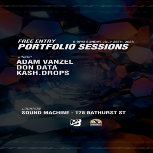 Portfolio Sessions - Tech House